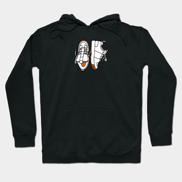 OG SHOES Hoodie by kalemstudio